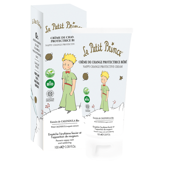 Le Petit Prince Nappy Change Protective Cream with Calendula Organic Extracts - 100 ml