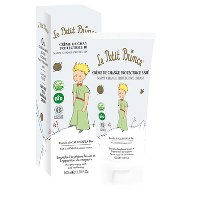 Le Petit Prince Nappy Change Protective Cream with Calendula Organic Extracts - 100 ml