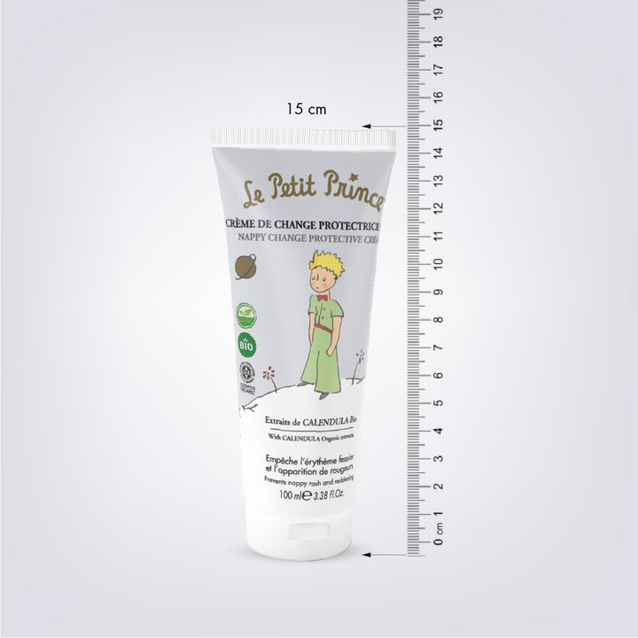 Le Petit Prince Nappy Change Protective Cream with Calendula Organic Extracts - 100 ml 15 CM Height | Fitaminat