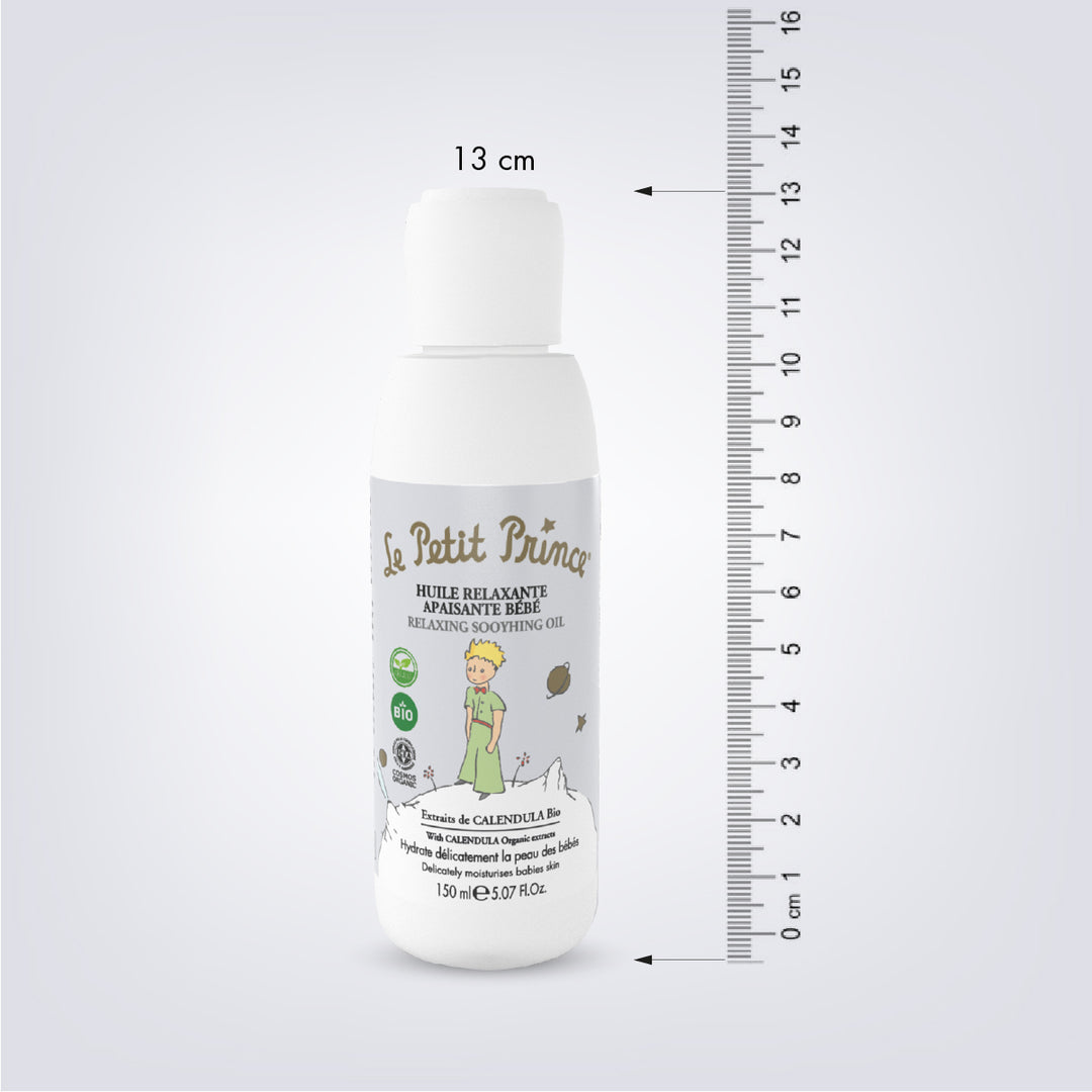 Le Petit Prince Relaxing Soothing Oil Delicately Moisturizes Babies Skin - 150 ML 13 CM Height | Fitaminat