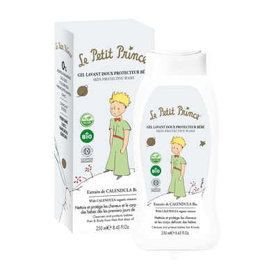 Le Petit Prince Skin Protective Wash for Babies, Hair and Body - 250 ml | Fitaminat
