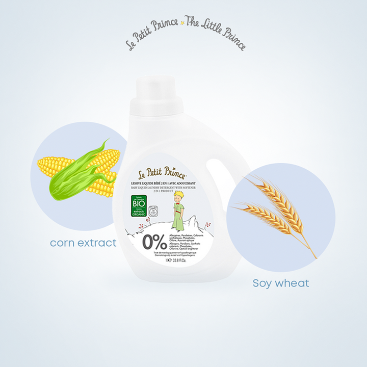 Le Petit Prince Baby Essentials Pack Corn Extract Soy Wheat | Fitaminat