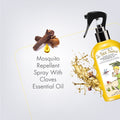 Le Petit Prince Mosquito Repellent with Vitamin E, Cloves & Essential Oils, Natural, Safe for All - 200 ML Mosquito Repellent Spray with Cloves Essential Oil | Fitaminat