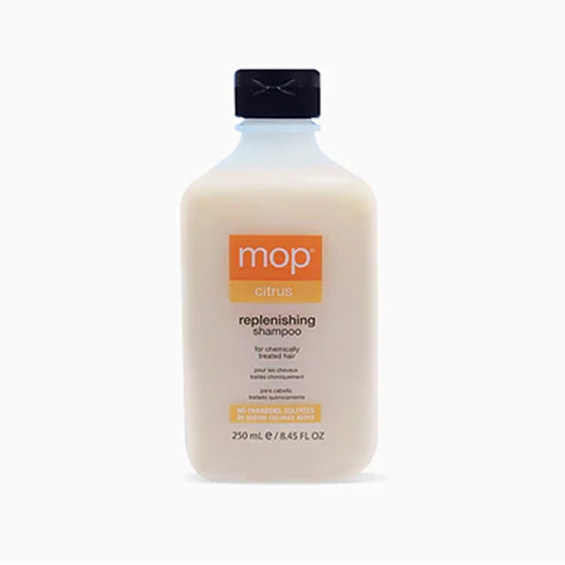 MOP Citrus Replenishing Shampoo For Replenishes, Restores & Hydrates Damaged Hair - 250 ml