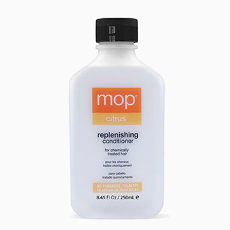 MOP Citrus Replenishing Conditioner, Replenishes Restores & Hydrates Damaged Hair - 250 ml