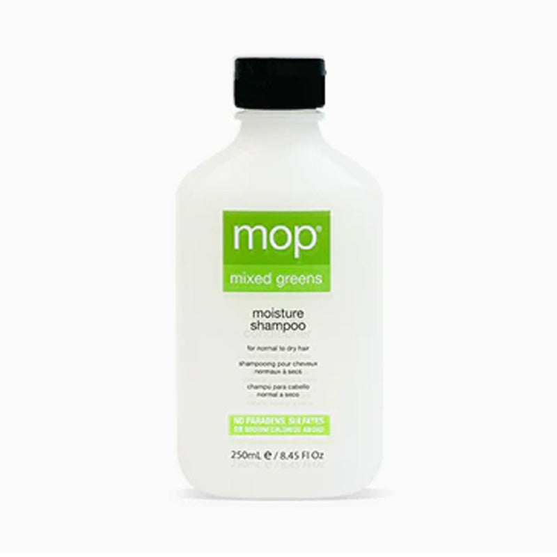 MOP Mixed Greens Moisture Shampoo For Normal to Dry Hair - 250 ml