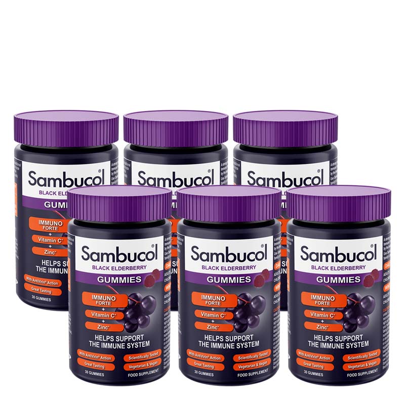 Sambucol vitamin c gummies