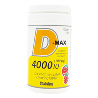 Vitabalans D-Max 4000 IU - 100 Tablets