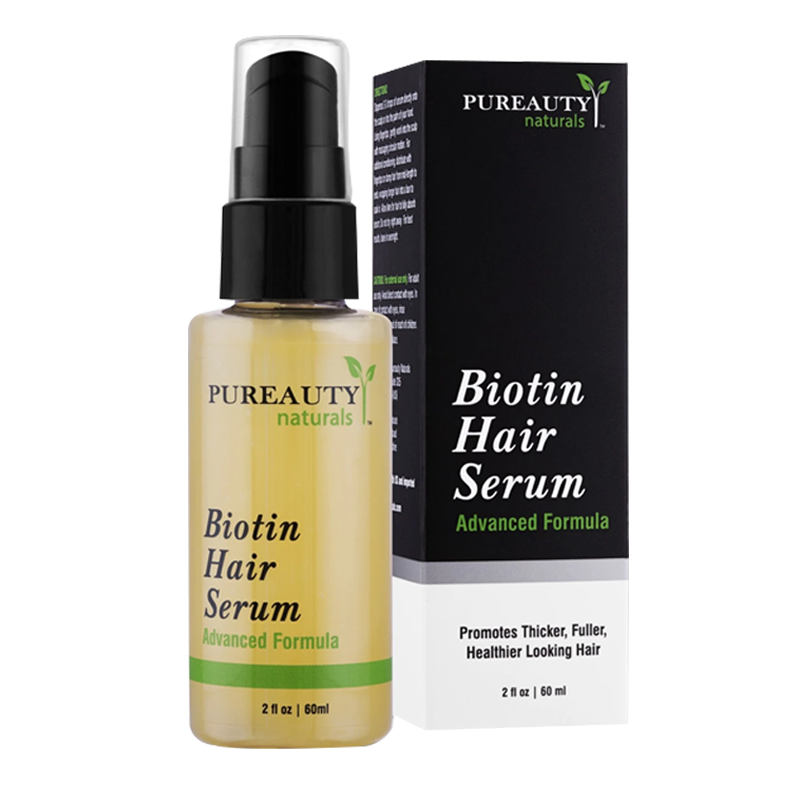 Pureauty Naturals Biotin Hair Serum - 60ml