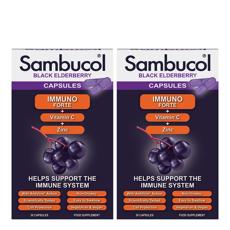 Sambucol vitamin c capsules