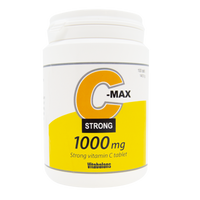 Vitabalans C-Max Strong, Vitamin C 1000 mg - 100 Tablets