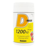 Vitabalans D-Max 1200 IU - 100 Tablets