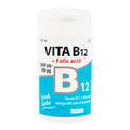 Vitabalans Vita B12 + Folic Acid 100 Tablets - Main Image