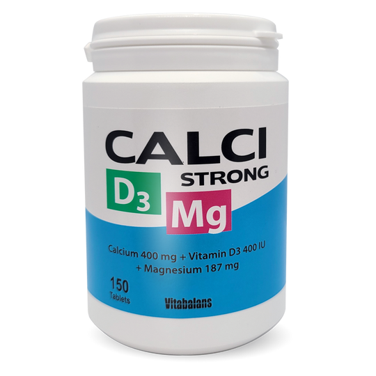 Vitabalans Calci Strong Vitamin D3 150 Tablets - Main Image