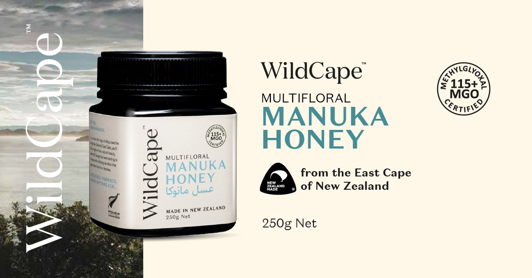 WildCape MGO 115+ Manuka Honey - 250g