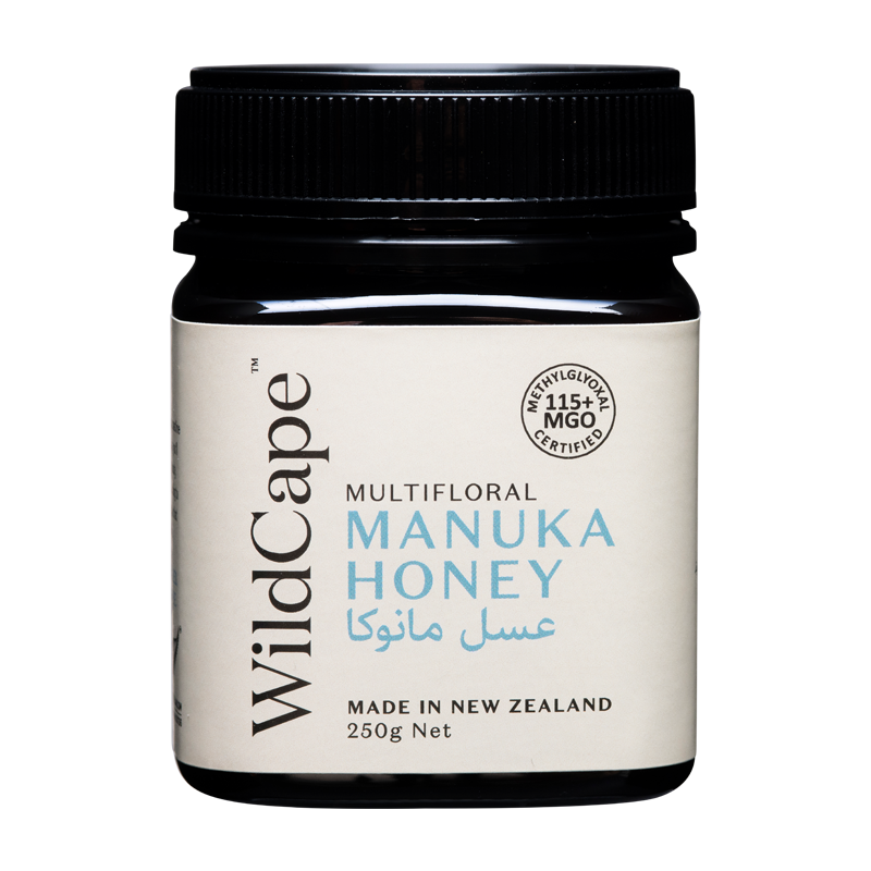 WildCape MGO 115+ Manuka Honey - 250g