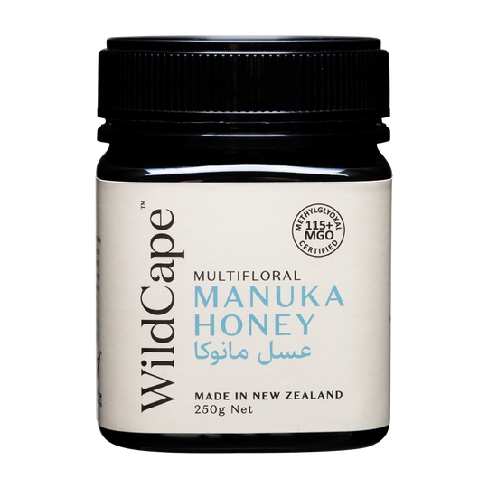 WildCape MGO 115+ Manuka Honey - 250g