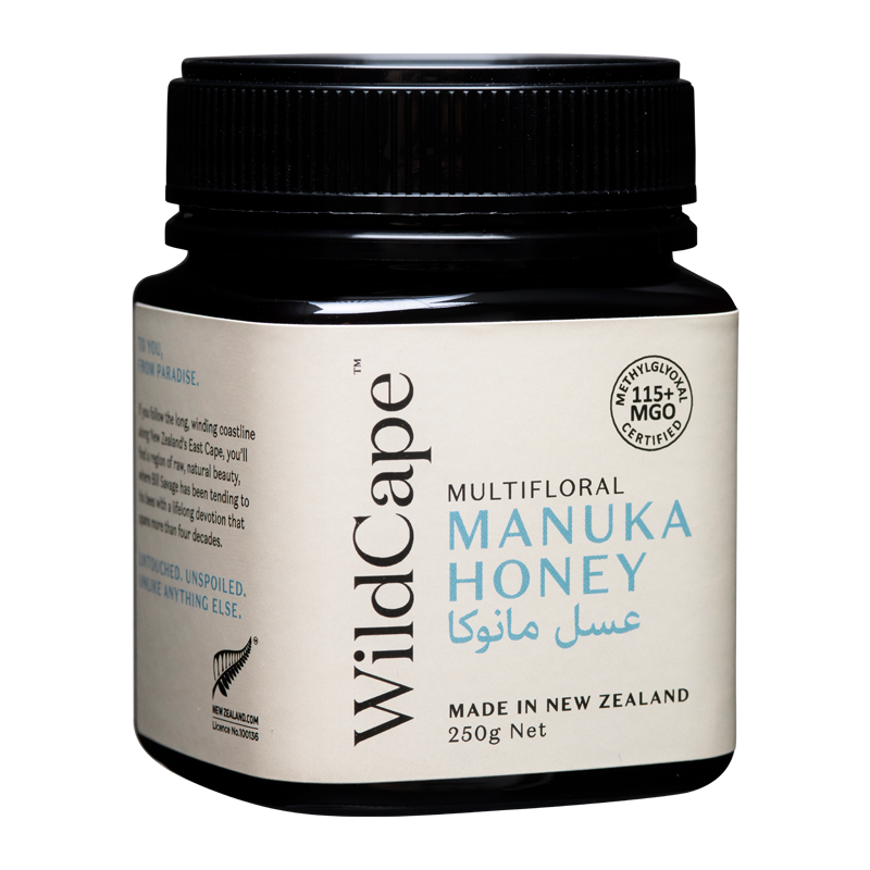 WildCape MGO 115+ Manuka Honey - 250g