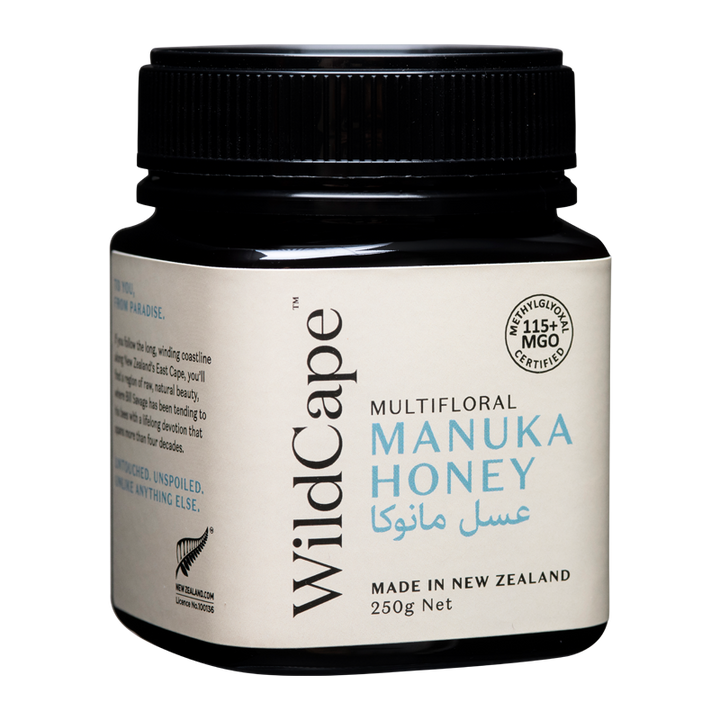 WildCape MGO 115+ Manuka Honey - 250g