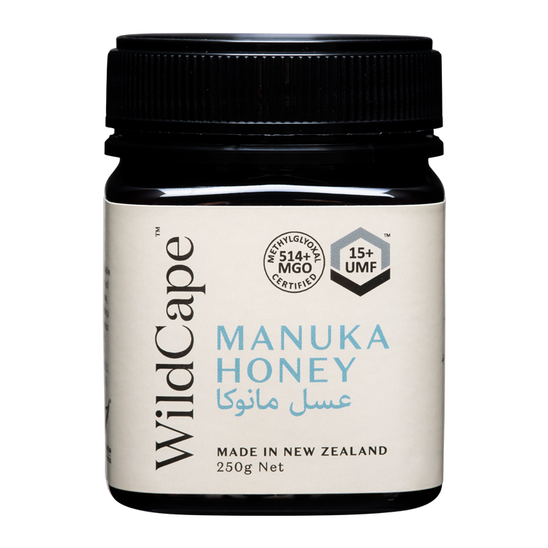 WildCape UMF 15+ (MGO 514+) Manuka Honey - 250g