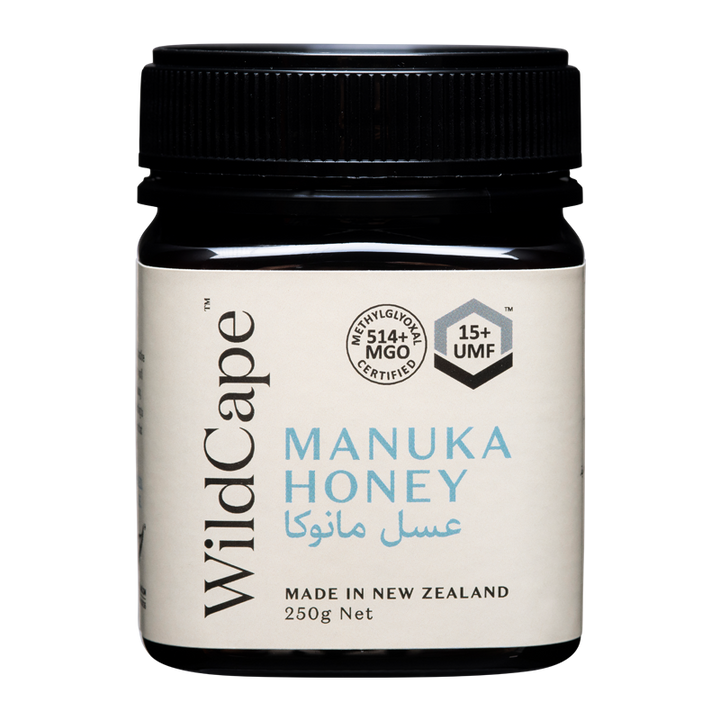 WildCape UMF 15+ (MGO 514+) Manuka Honey - 250g