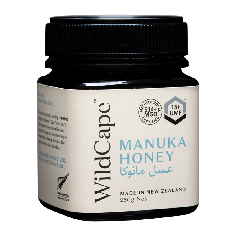 WildCape UMF 15+ (MGO 514+) Manuka Honey - 250g