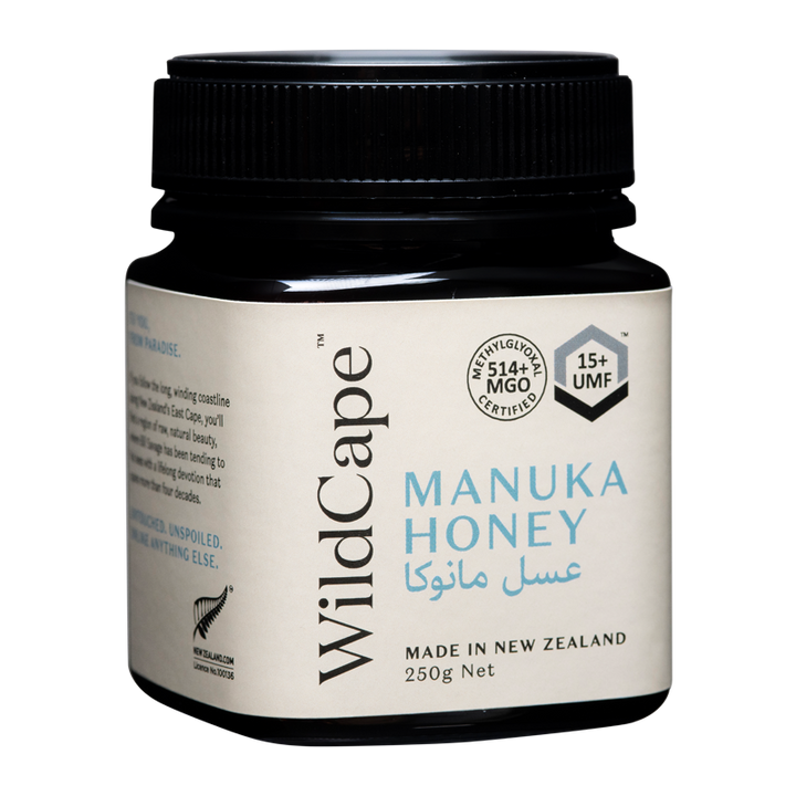 WildCape UMF 15+ (MGO 514+) Manuka Honey - 250g