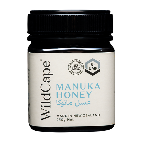 WildCape UMF 8+ (MGO 182+) Manuka Honey - 250g