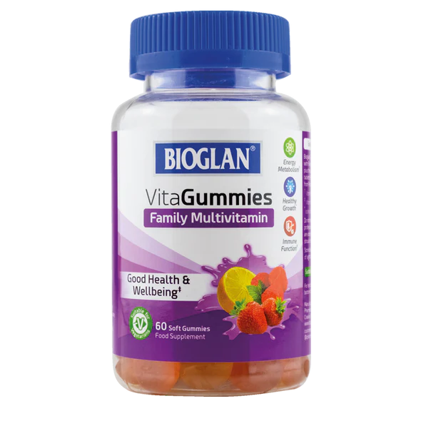 Bioglan Family Multivitamins VitaGummies