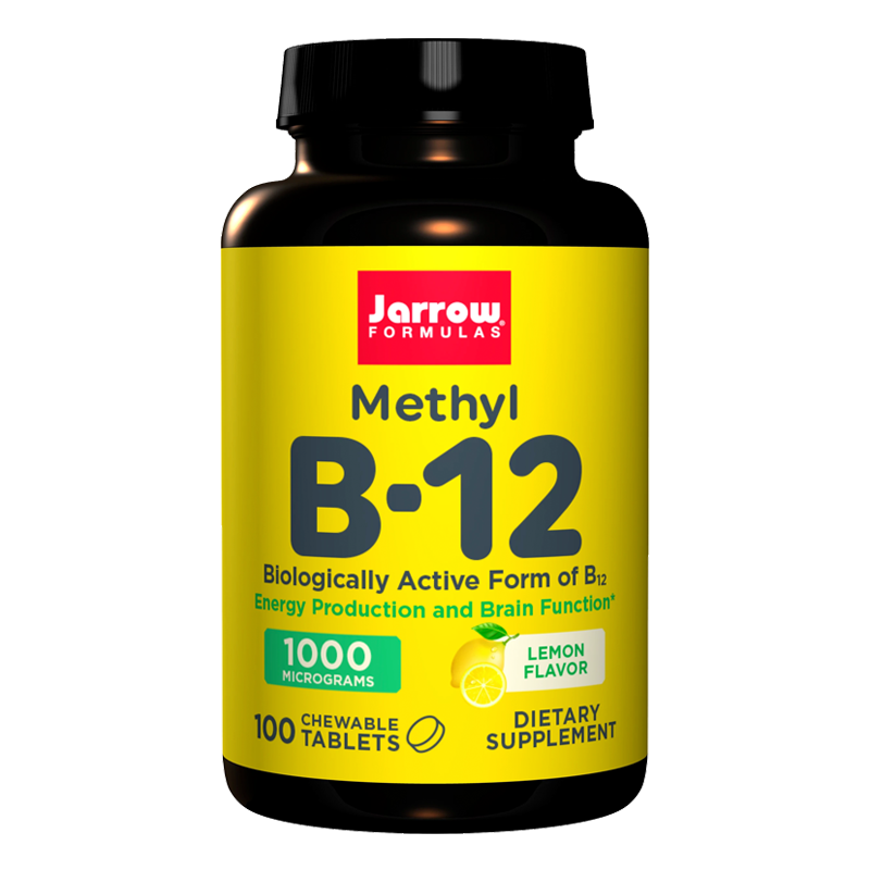 Jarrow Formulas Methyl B-12 Vitamin B12